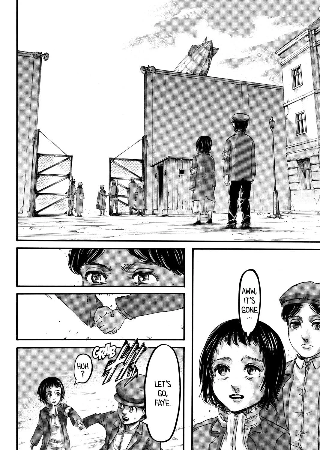 Attack on Titan Chapter 86 page 9 - 