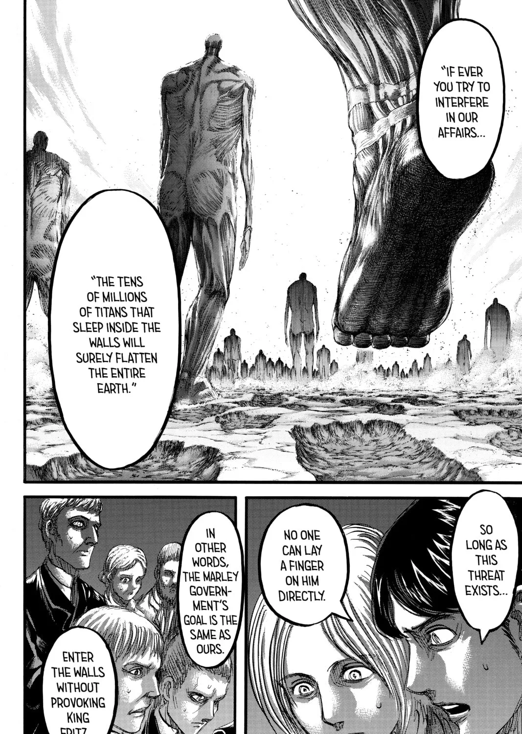 Attack on Titan Chapter 86 page 81 - 
