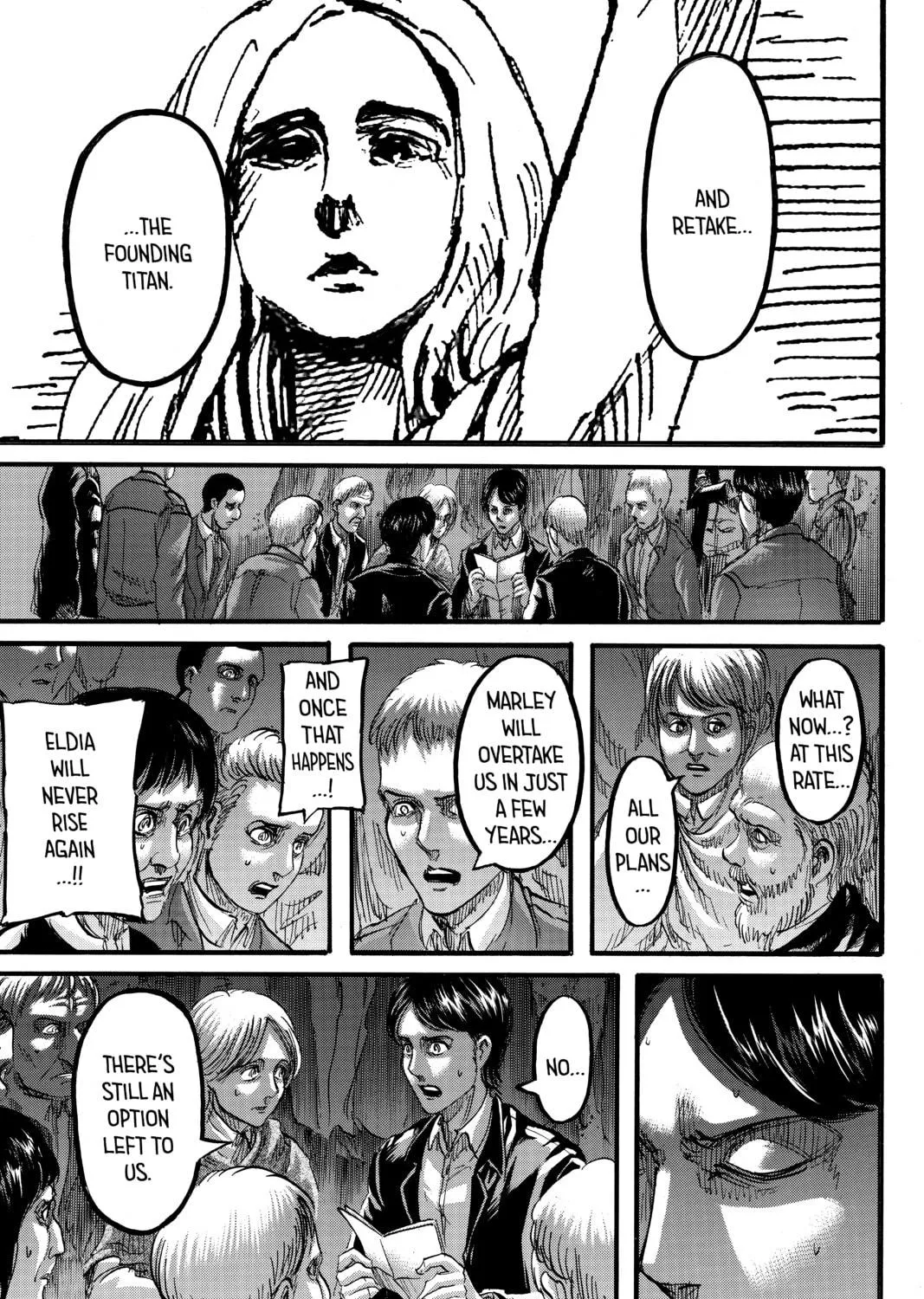 Attack on Titan Chapter 86 page 83 - 