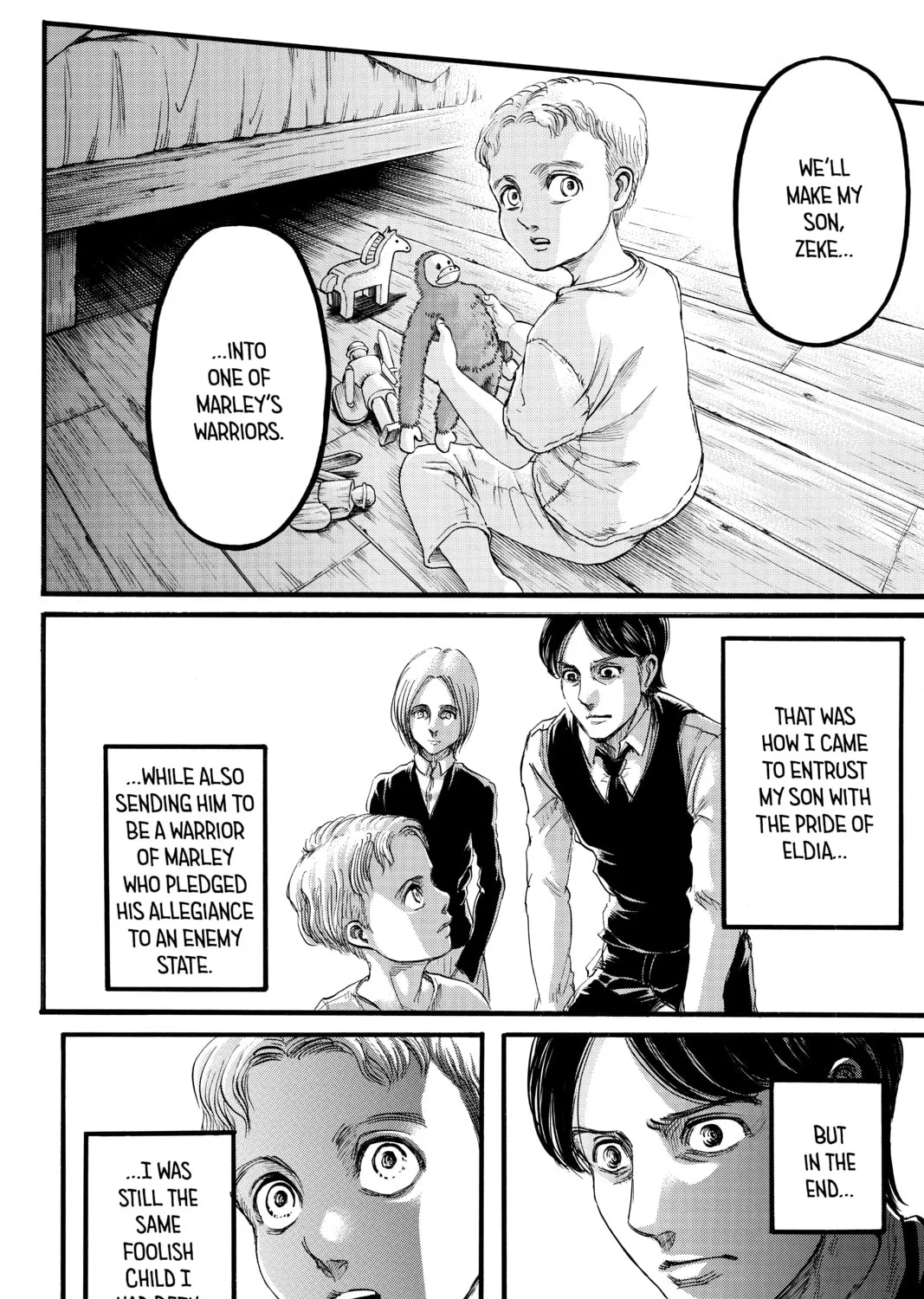Attack on Titan Chapter 86 page 85 - 