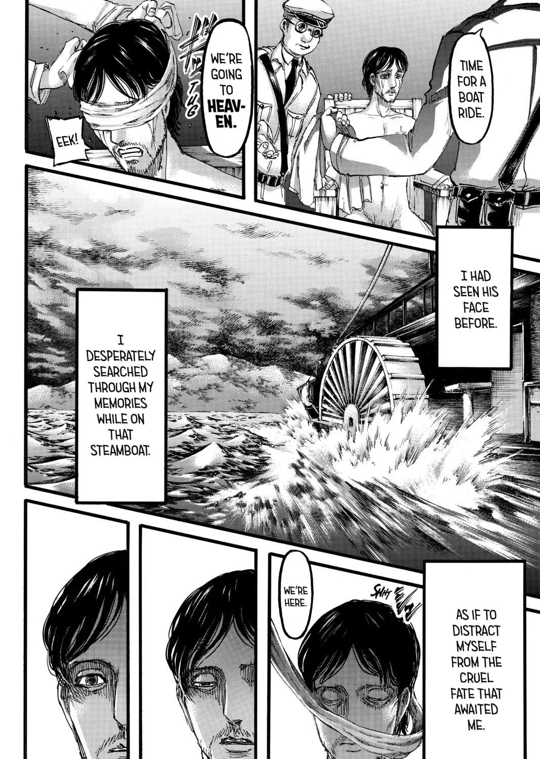 Attack on Titan Chapter 87 page 11 - 