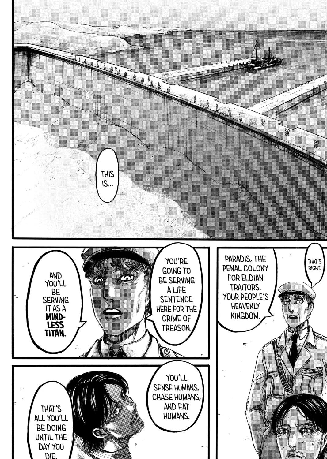 Attack on Titan Chapter 87 page 15 - 