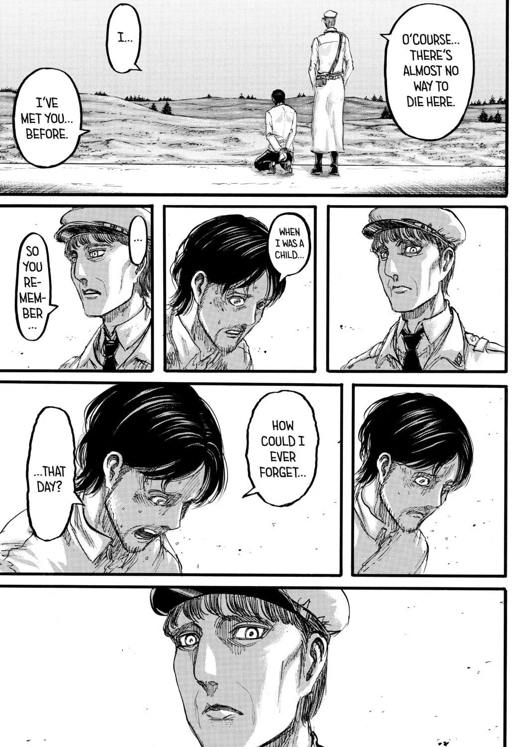 Attack on Titan Chapter 87 page 17 - 