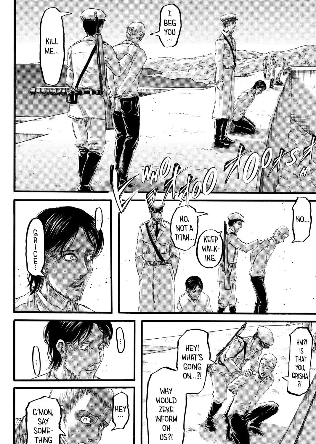 Attack on Titan Chapter 87 page 19 - 