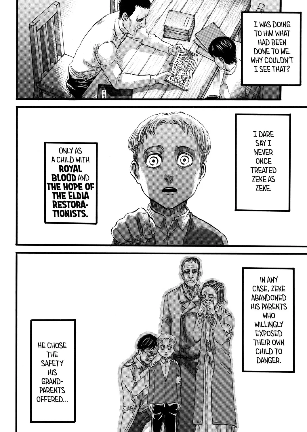 Attack on Titan Chapter 87 page 3 - 