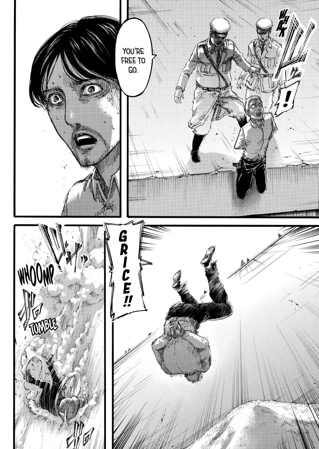 Attack on Titan Chapter 87 page 23 - 