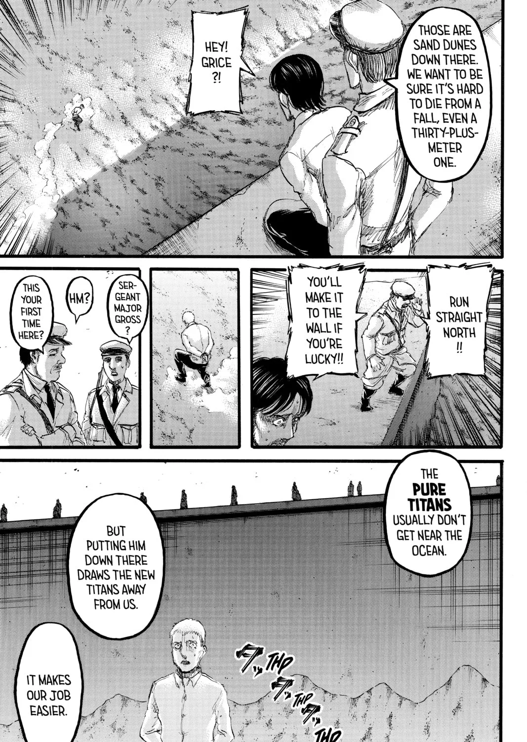 Attack on Titan Chapter 87 page 25 - 