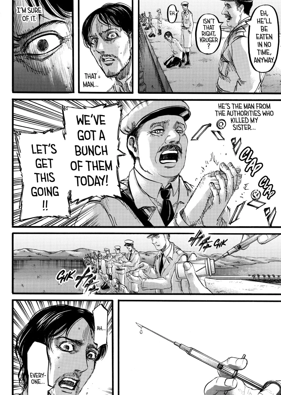 Attack on Titan Chapter 87 page 27 - 