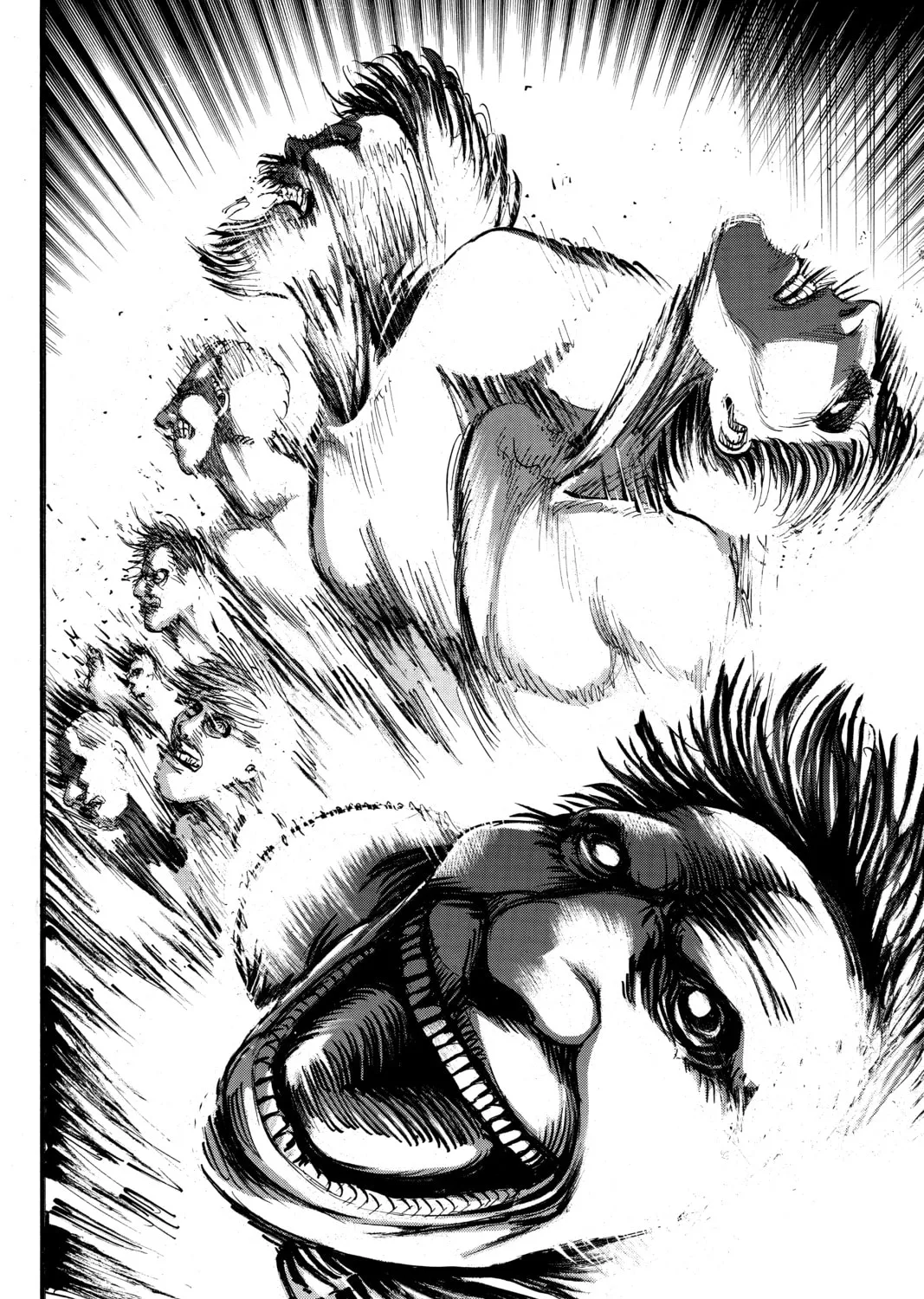 Attack on Titan Chapter 87 page 31 - 