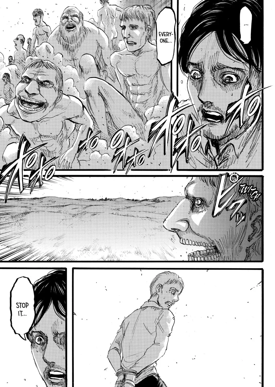 Attack on Titan Chapter 87 page 33 - 