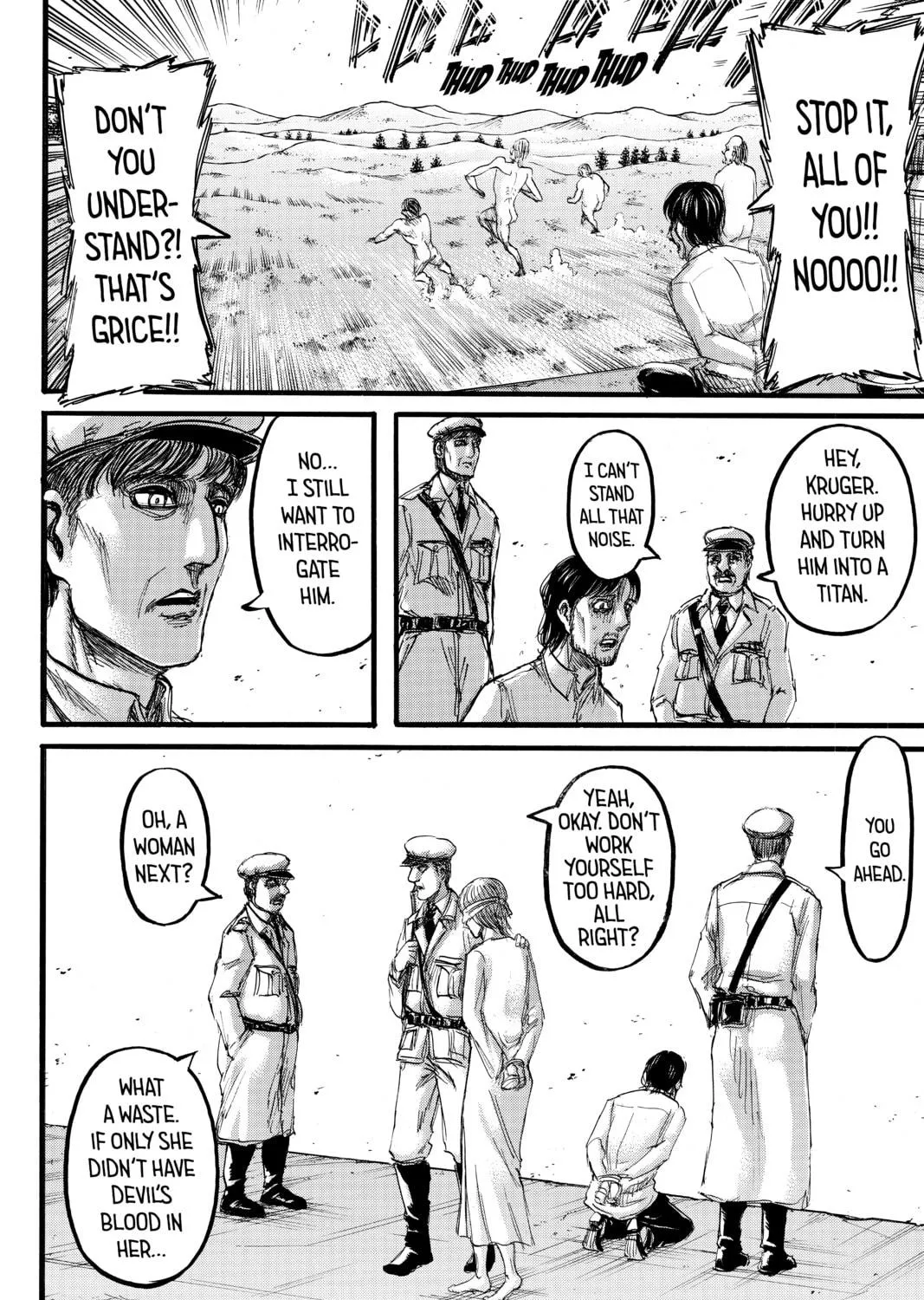 Attack on Titan Chapter 87 page 35 - 
