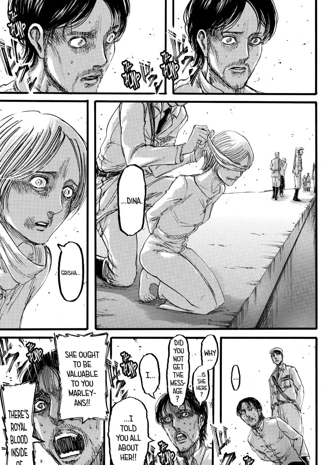 Attack on Titan Chapter 87 page 37 - 