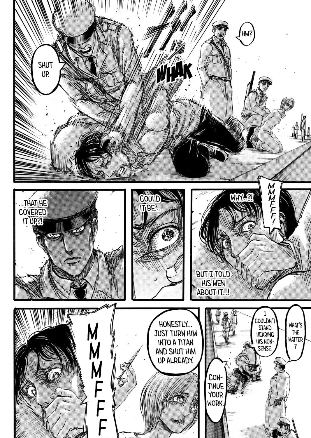 Attack on Titan Chapter 87 page 39 - 