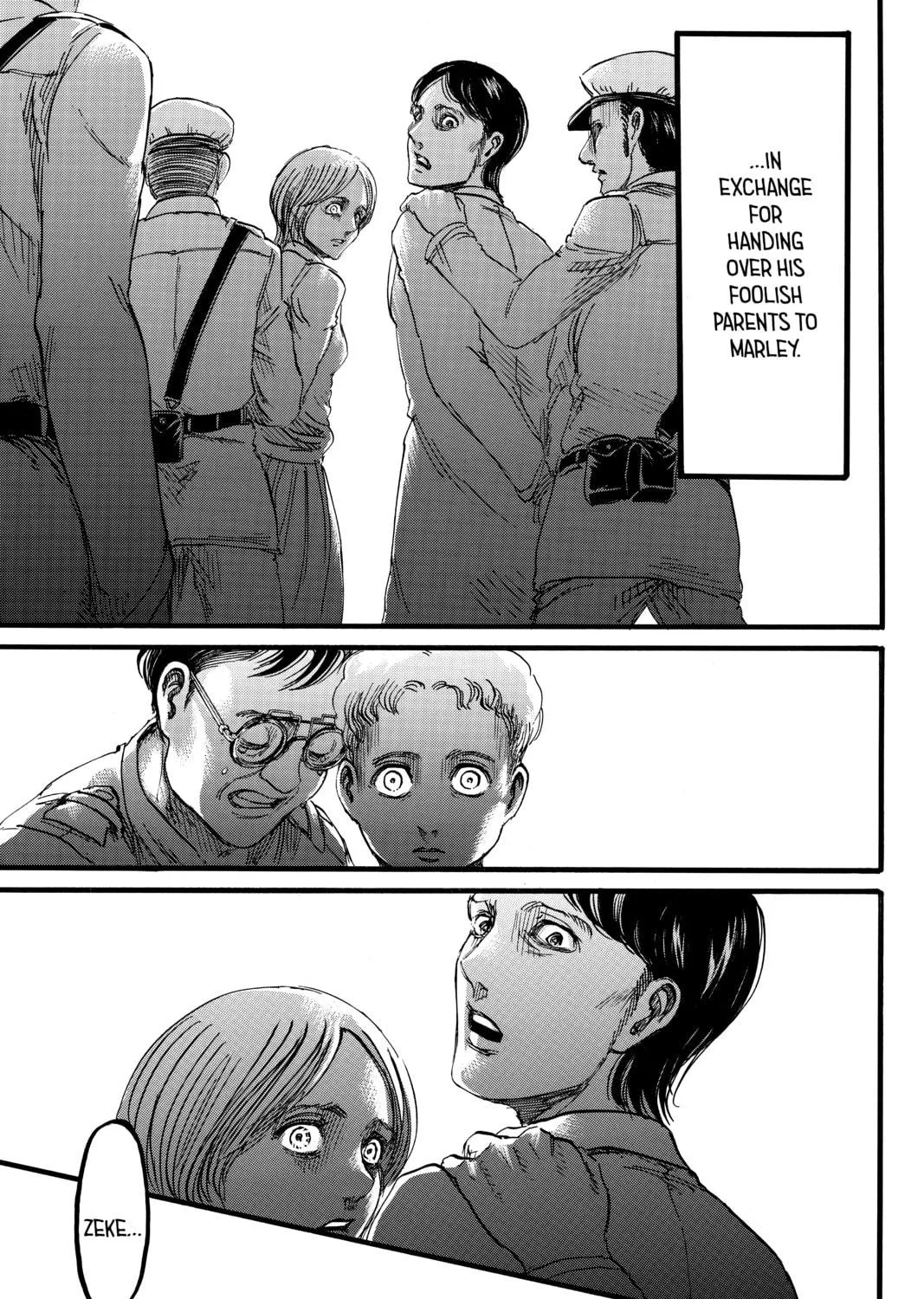 Attack on Titan Chapter 87 page 5 - 
