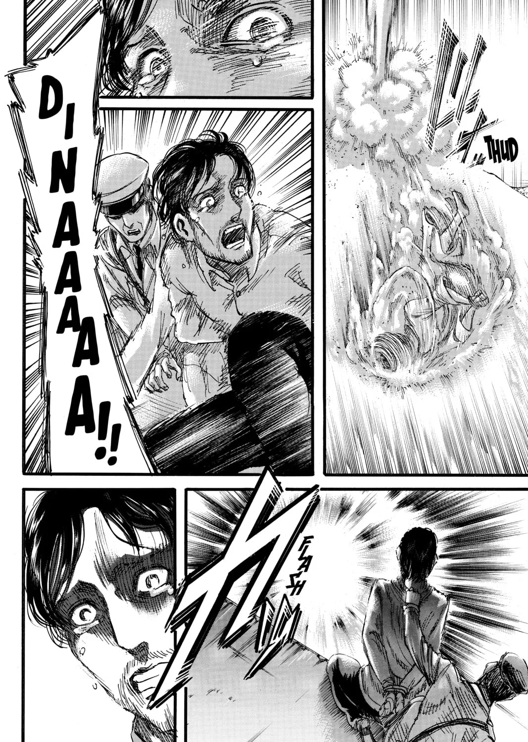 Attack on Titan Chapter 87 page 43 - 