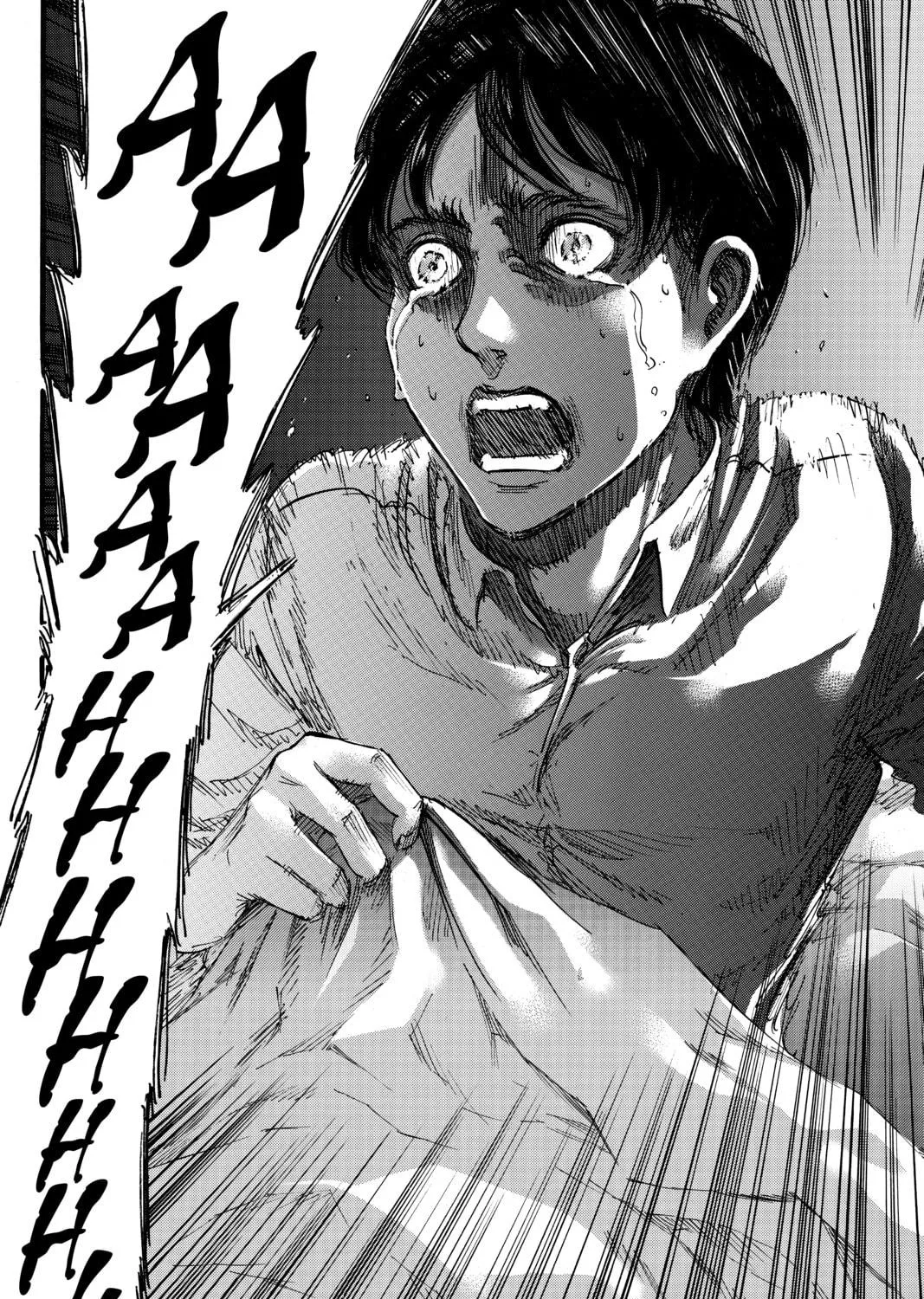 Attack on Titan Chapter 87 page 47 - 