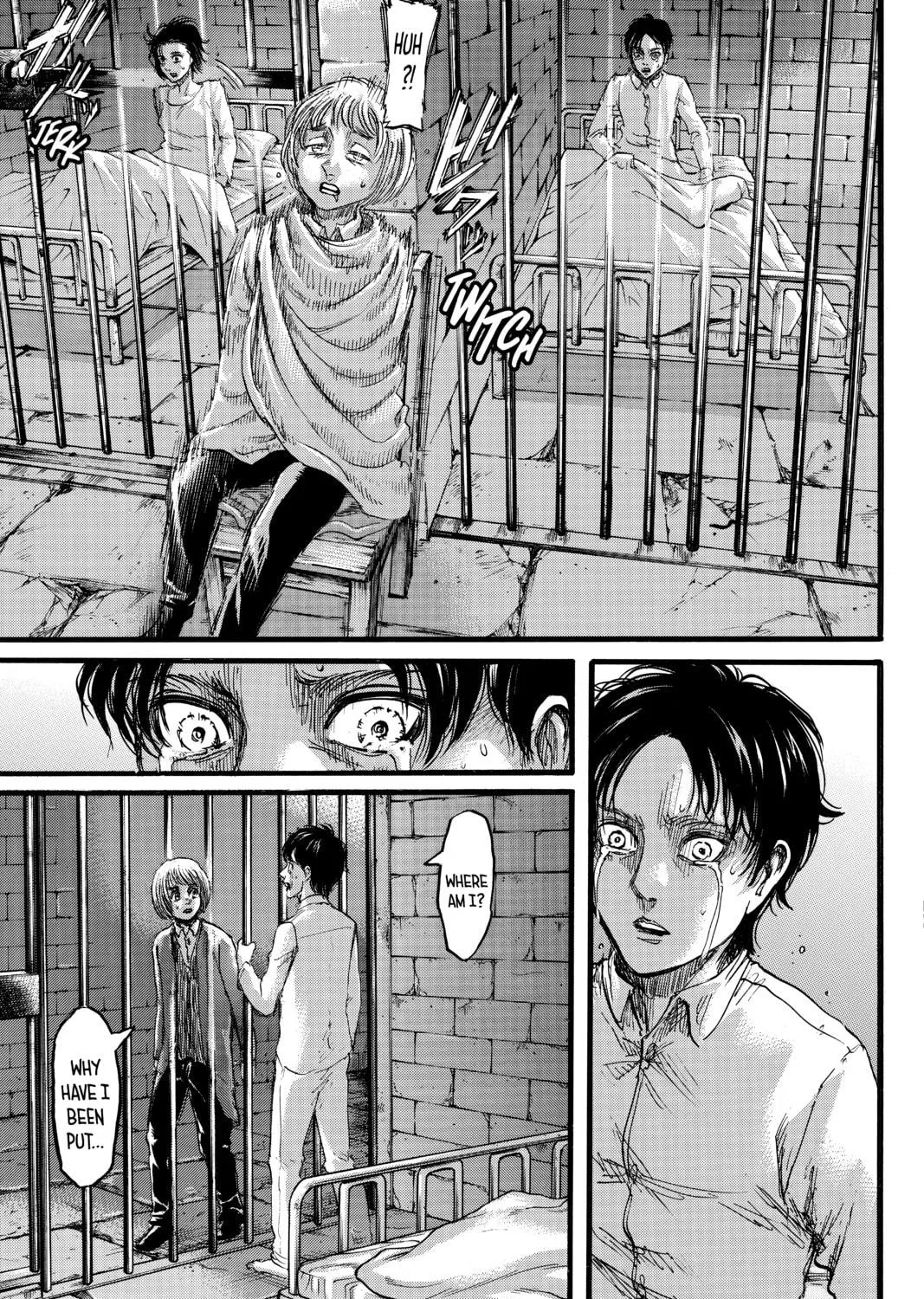 Attack on Titan Chapter 87 page 49 - 