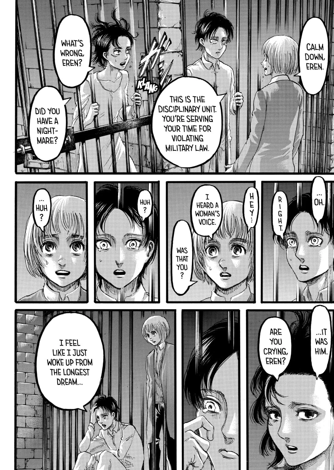 Attack on Titan Chapter 87 page 51 - 