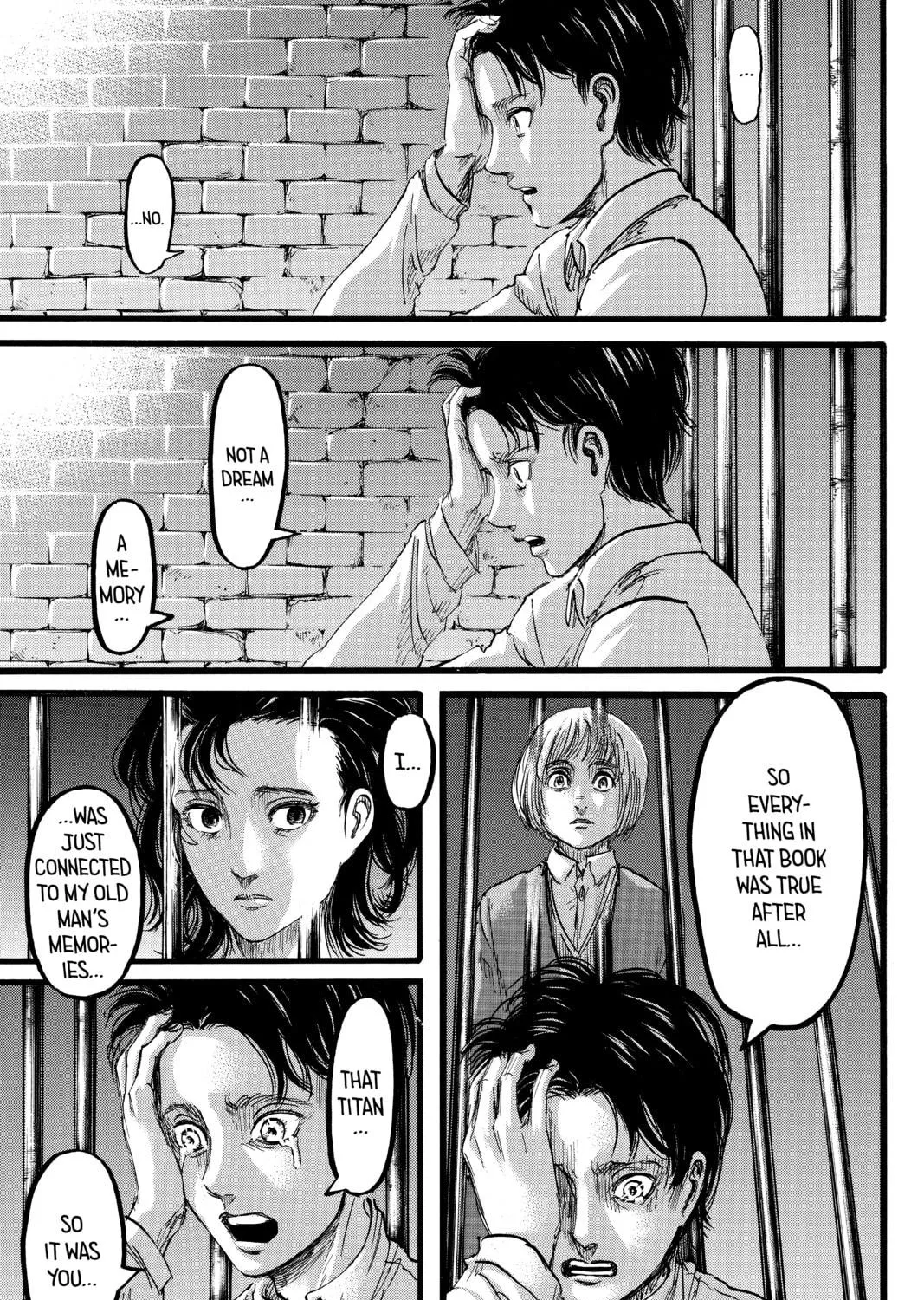 Attack on Titan Chapter 87 page 53 - 