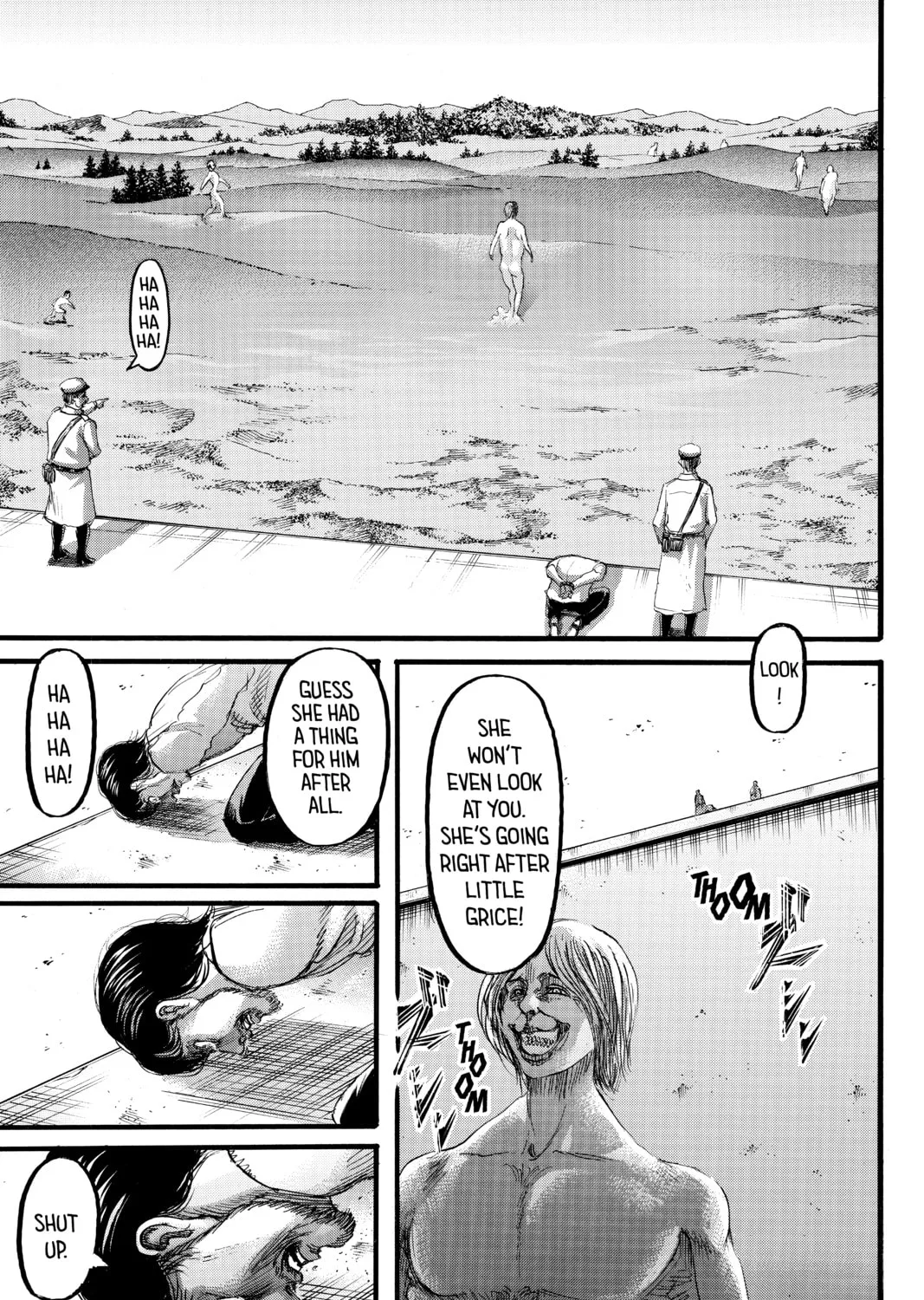 Attack on Titan Chapter 87 page 57 - 