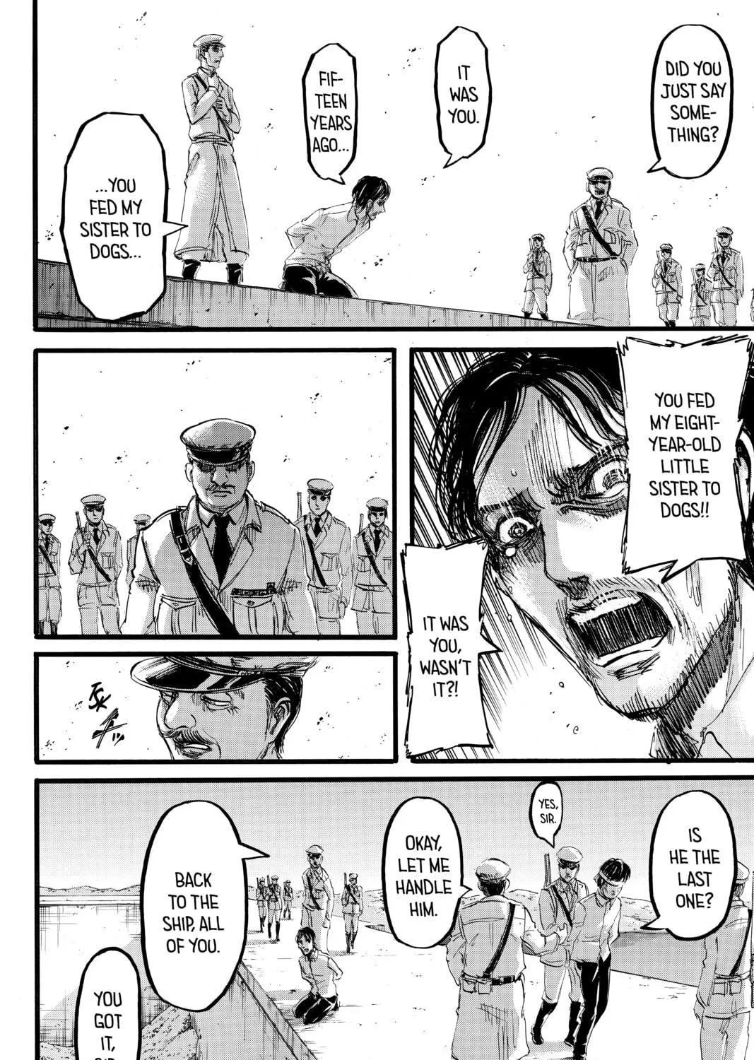 Attack on Titan Chapter 87 page 59 - 
