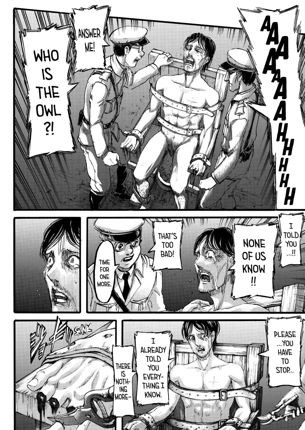 Attack on Titan Chapter 87 page 7 - 
