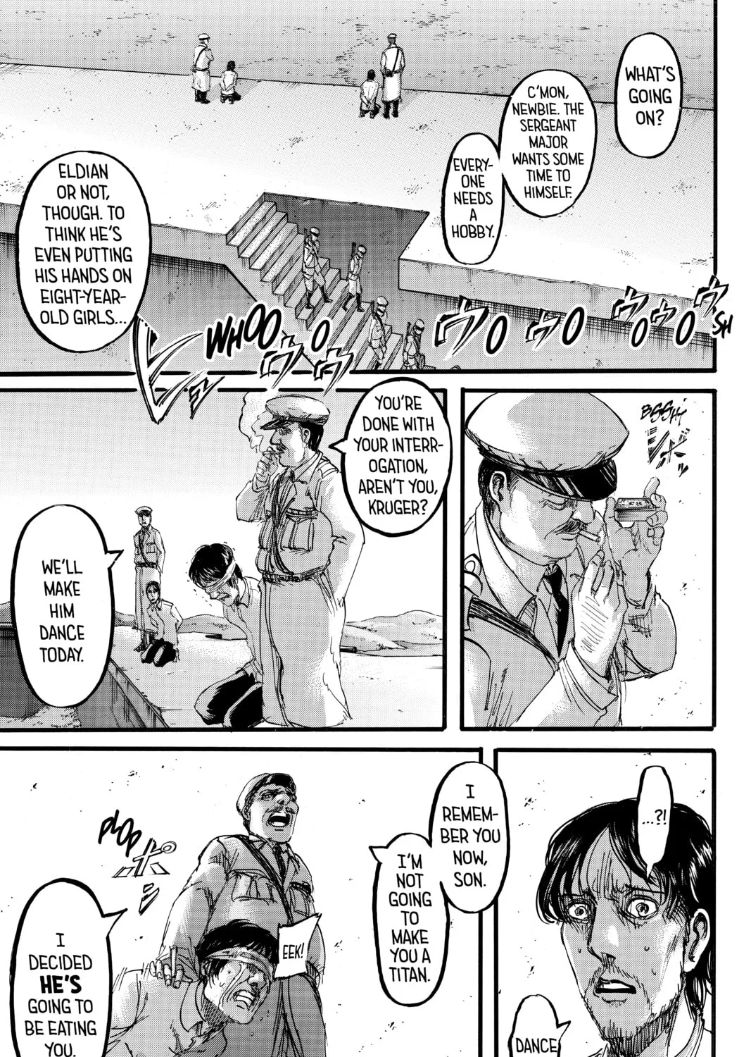 Attack on Titan Chapter 87 page 61 - 