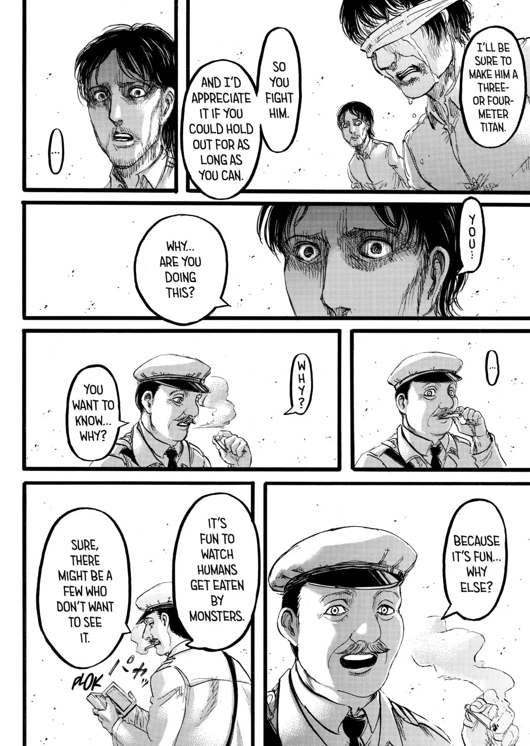 Attack on Titan Chapter 87 page 63 - 