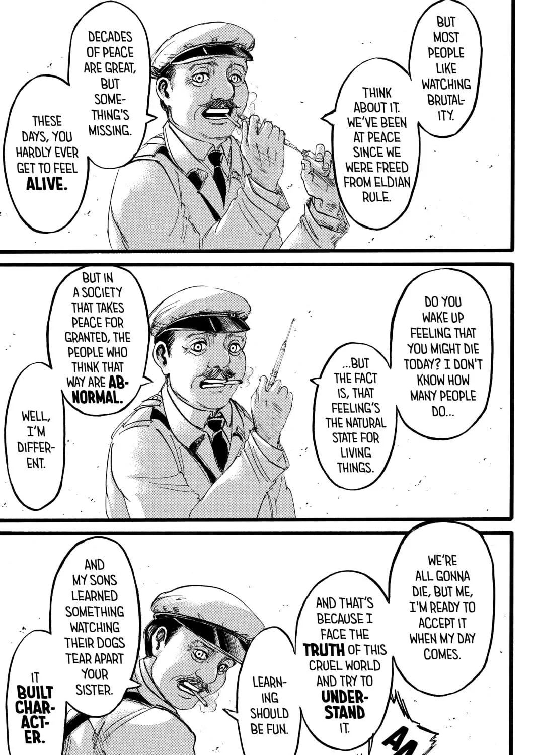 Attack on Titan Chapter 87 page 65 - 