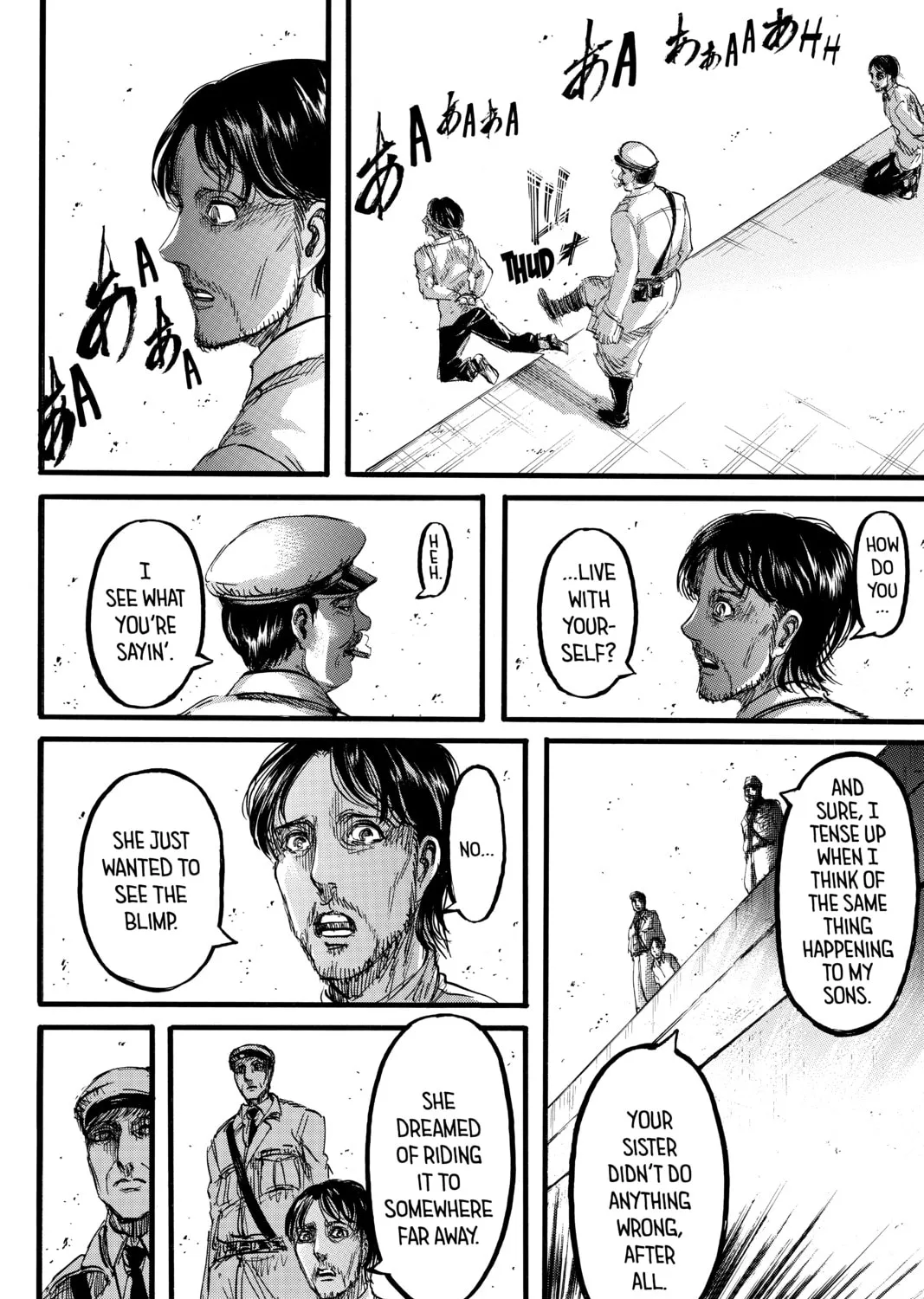Attack on Titan Chapter 87 page 67 - 