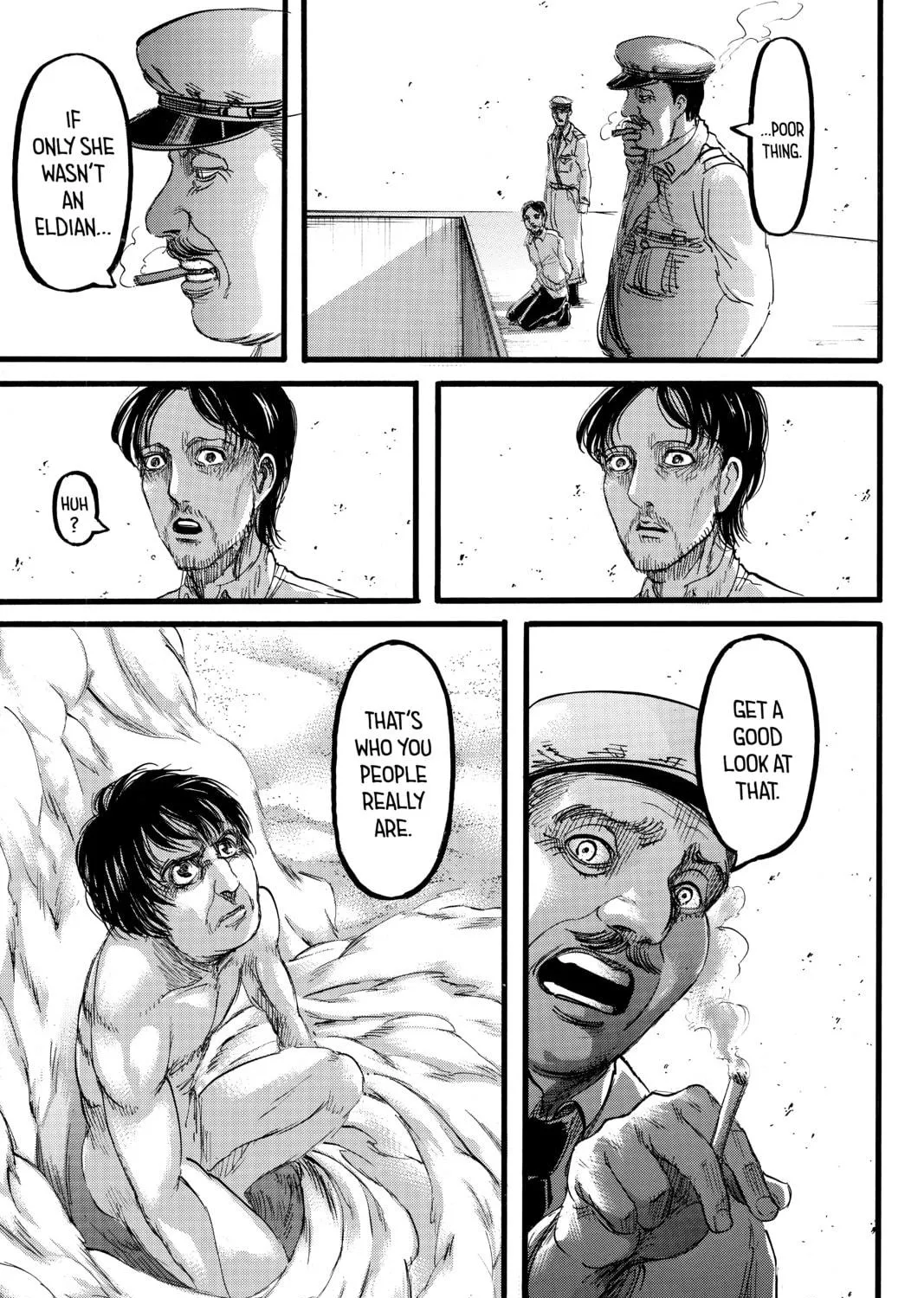 Attack on Titan Chapter 87 page 69 - 