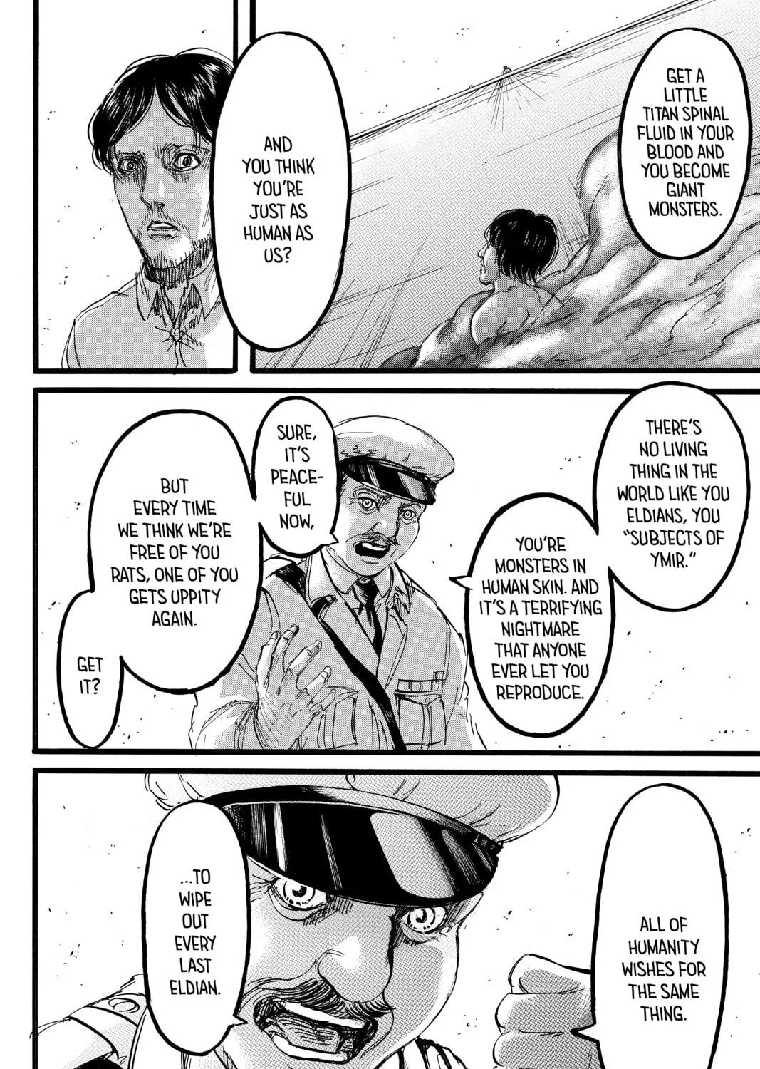 Attack on Titan Chapter 87 page 71 - 
