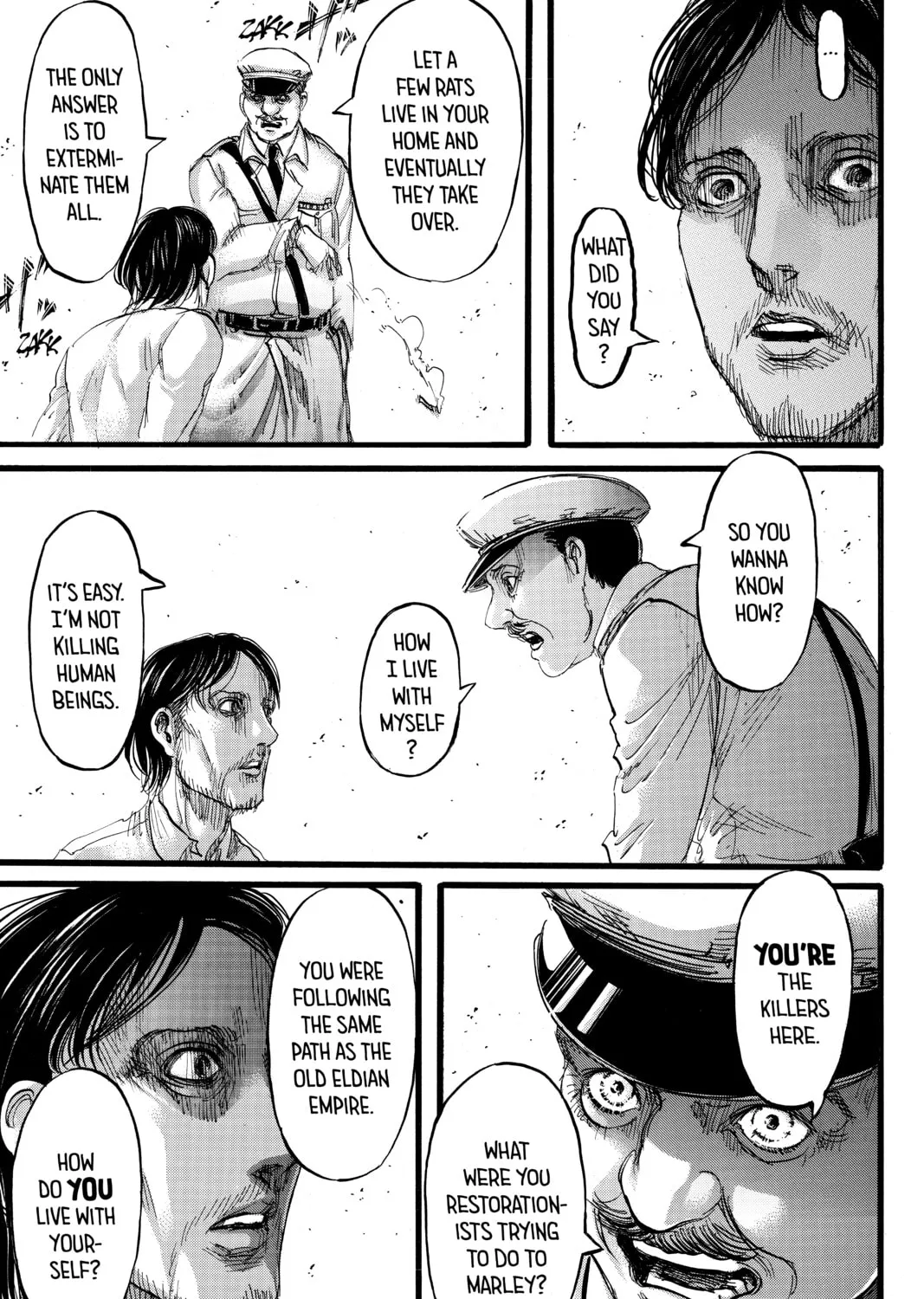 Attack on Titan Chapter 87 page 73 - 