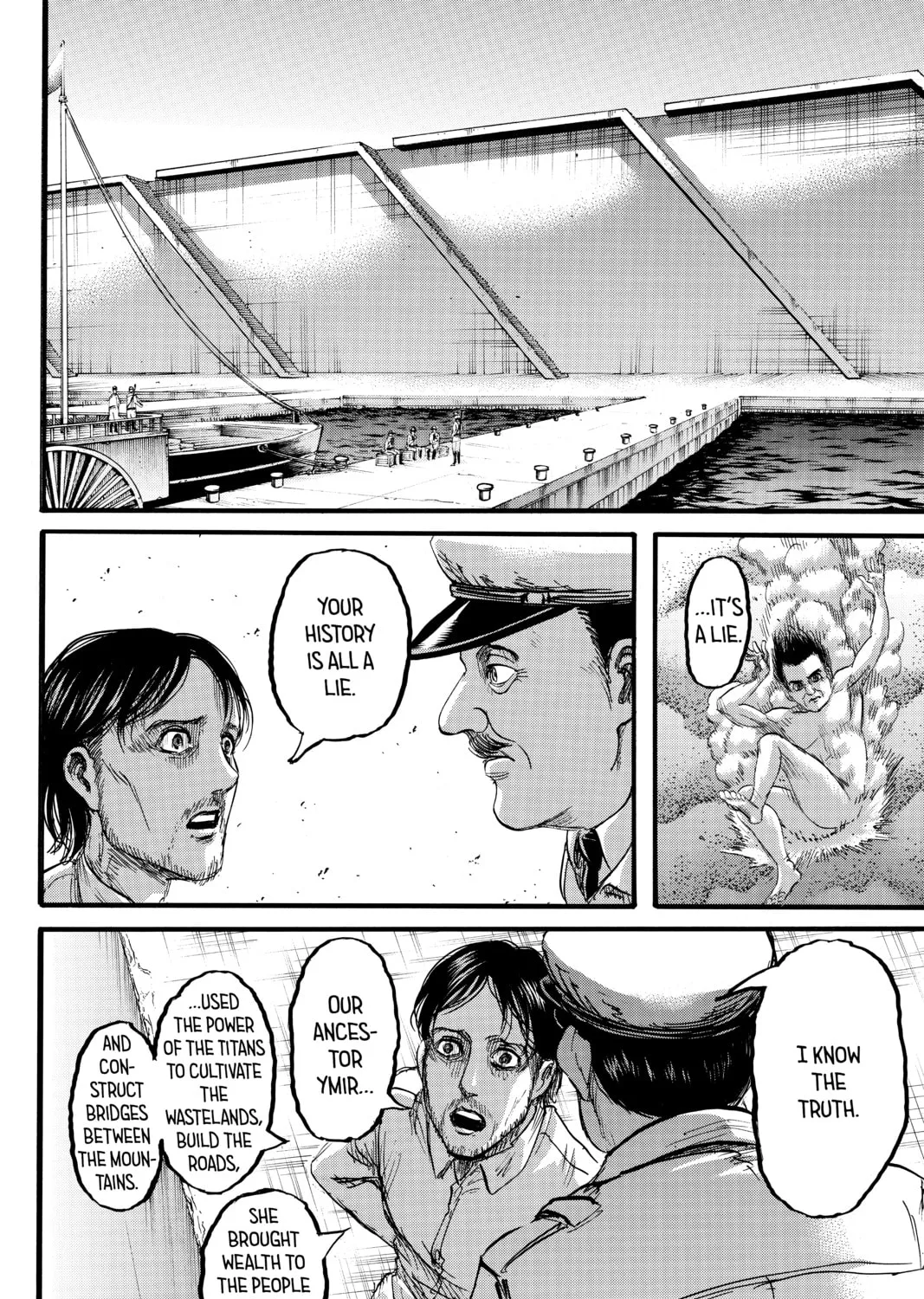 Attack on Titan Chapter 87 page 75 - 