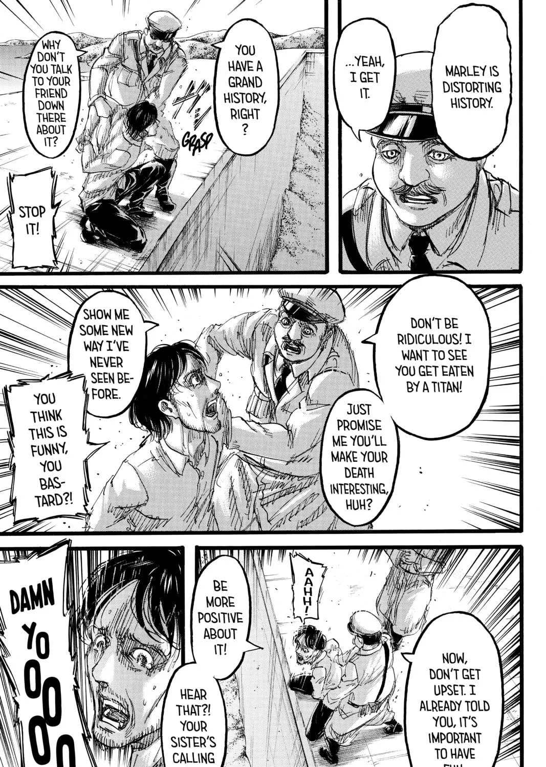 Attack on Titan Chapter 87 page 77 - 