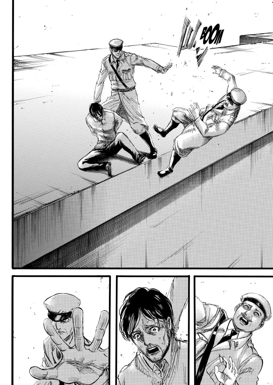 Attack on Titan Chapter 87 page 79 - 