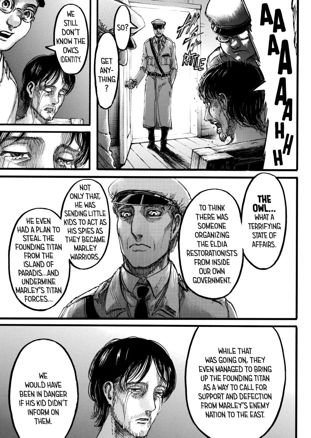 Attack on Titan Chapter 87 page 9 - 