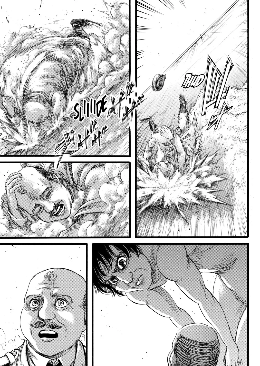Attack on Titan Chapter 87 page 81 - 