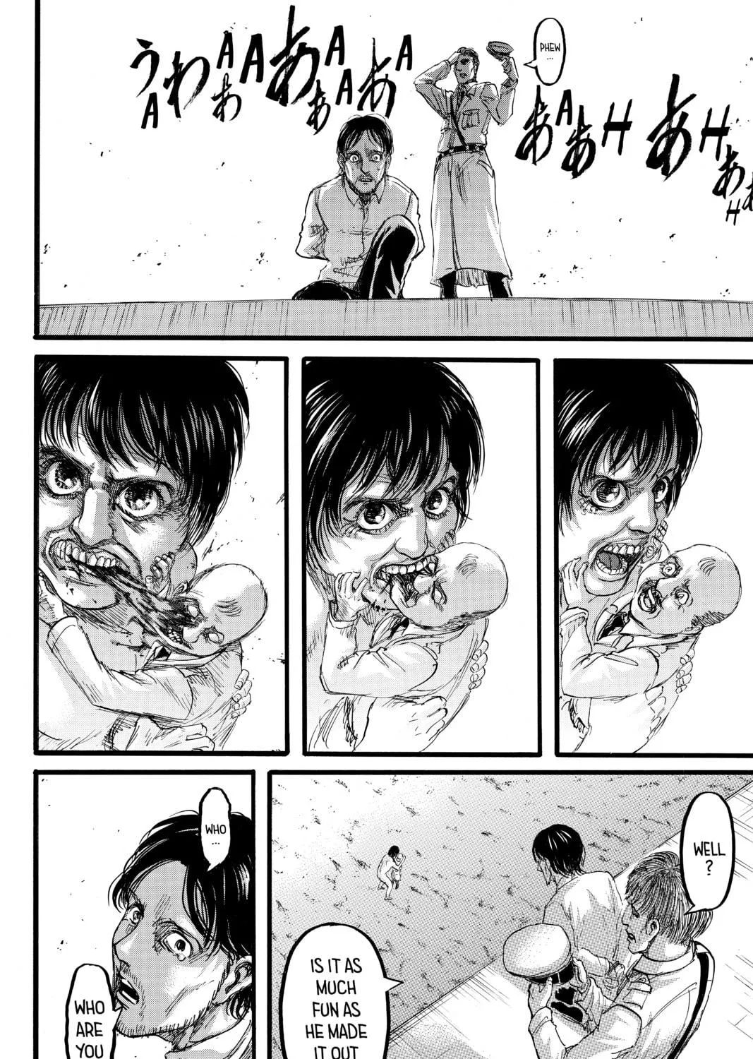 Attack on Titan Chapter 87 page 83 - 