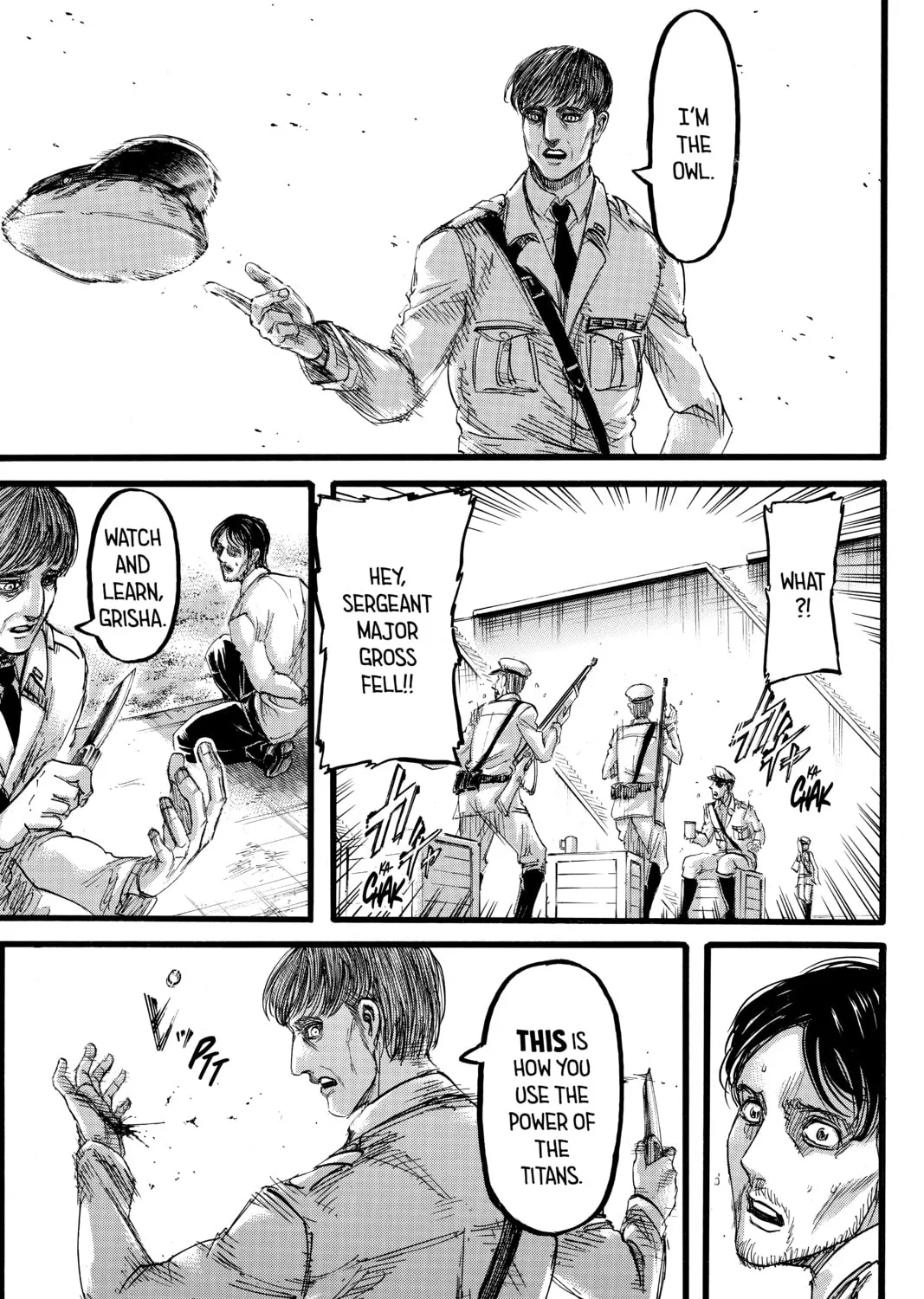 Attack on Titan Chapter 87 page 85 - 