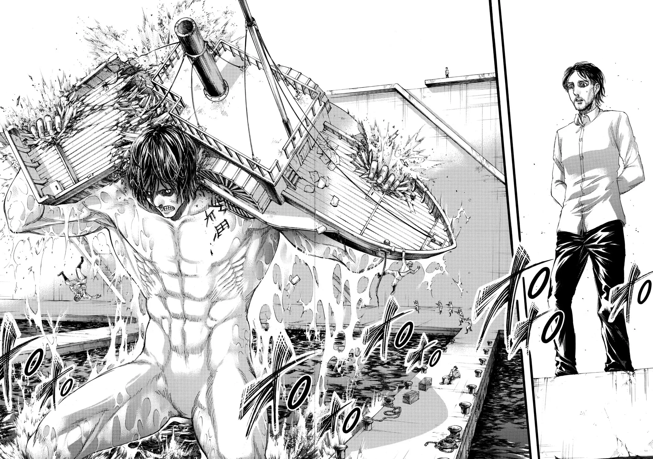 Attack on Titan Chapter 87 page 87 - 