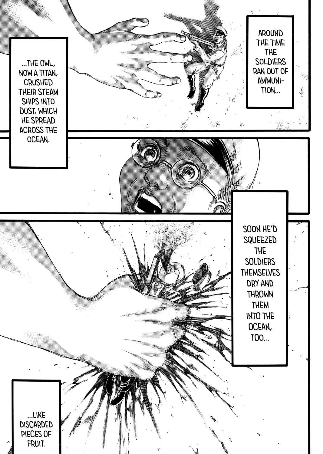 Attack on Titan Chapter 88 page 1 - 