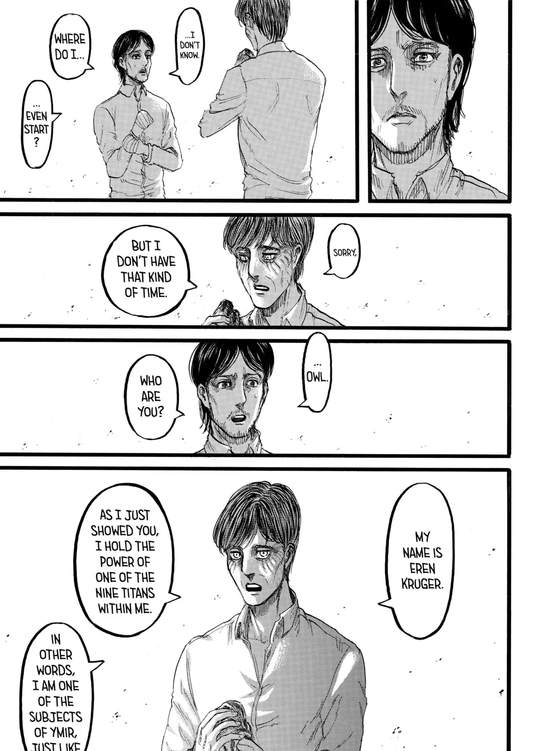 Attack on Titan Chapter 88 page 13 - 
