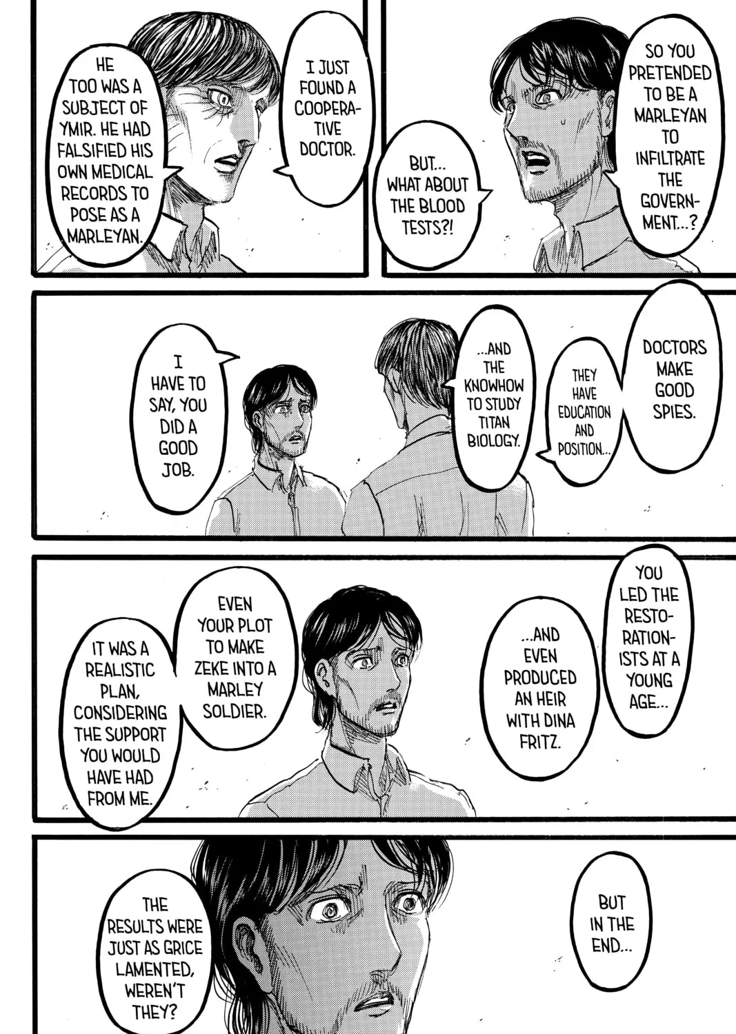 Attack on Titan Chapter 88 page 15 - 
