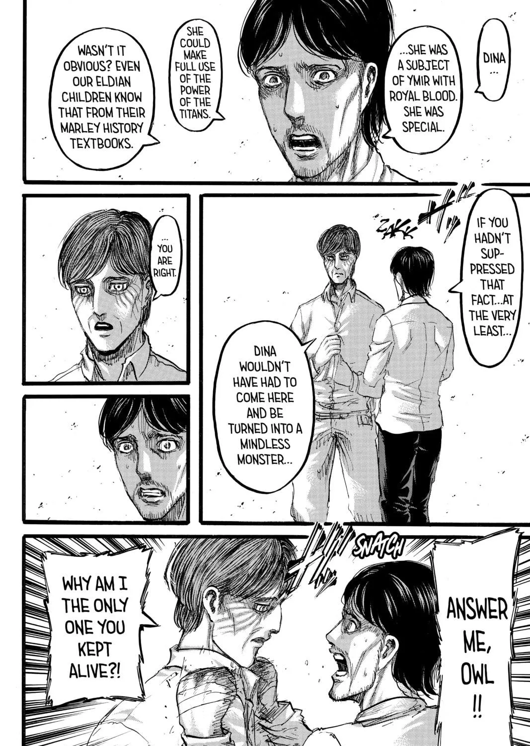 Attack on Titan Chapter 88 page 19 - 