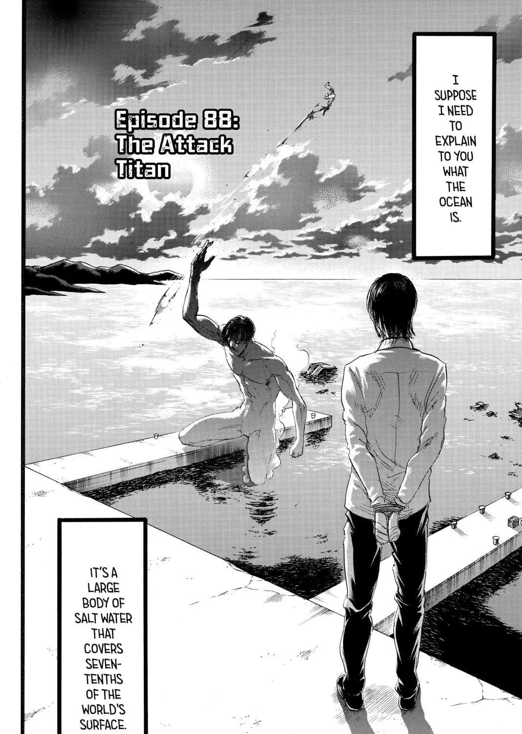 Attack on Titan Chapter 88 page 3 - 