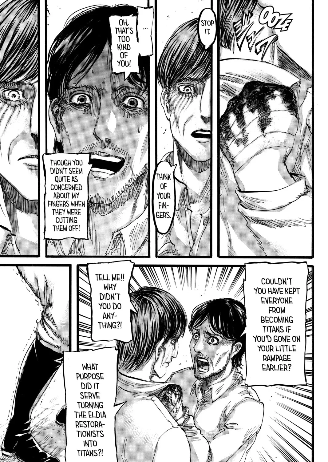 Attack on Titan Chapter 88 page 21 - 