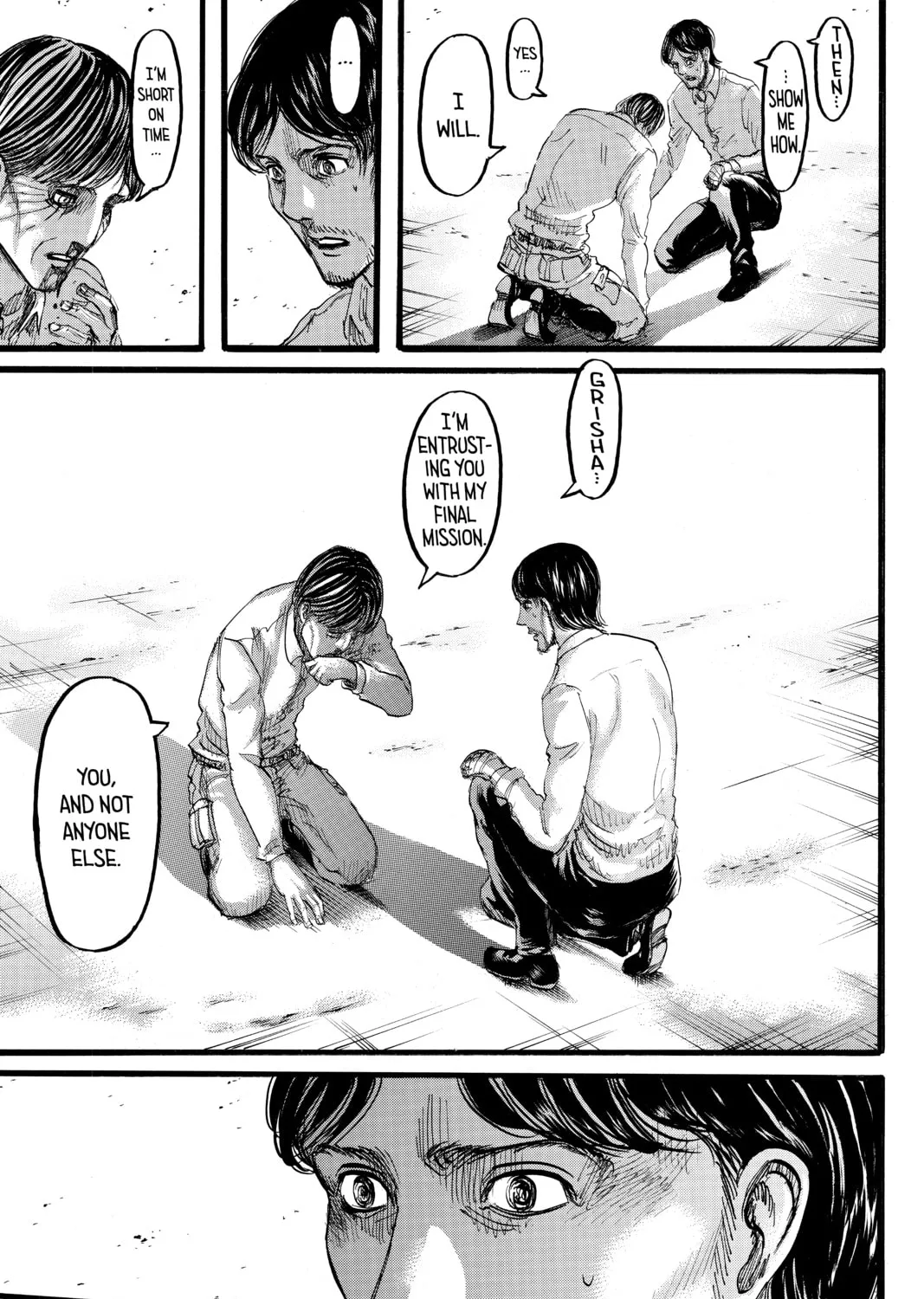 Attack on Titan Chapter 88 page 25 - 