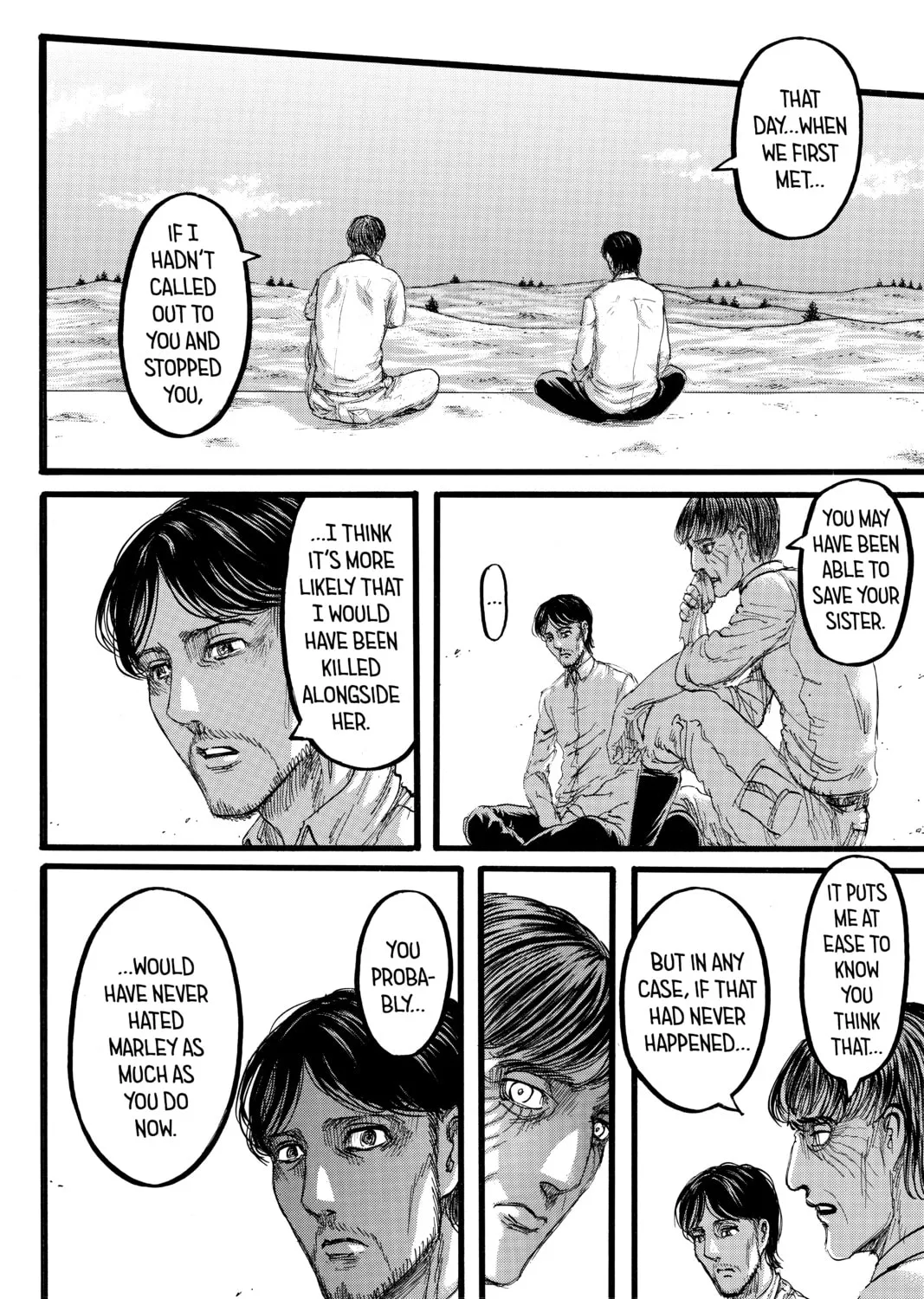 Attack on Titan Chapter 88 page 27 - 