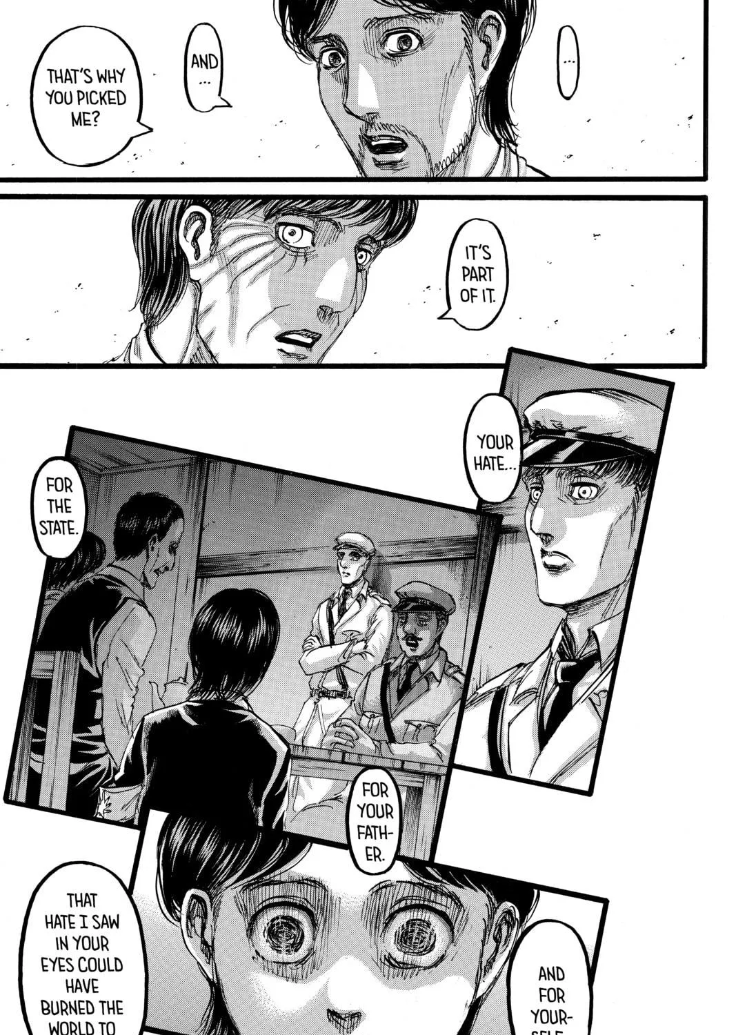 Attack on Titan Chapter 88 page 29 - 